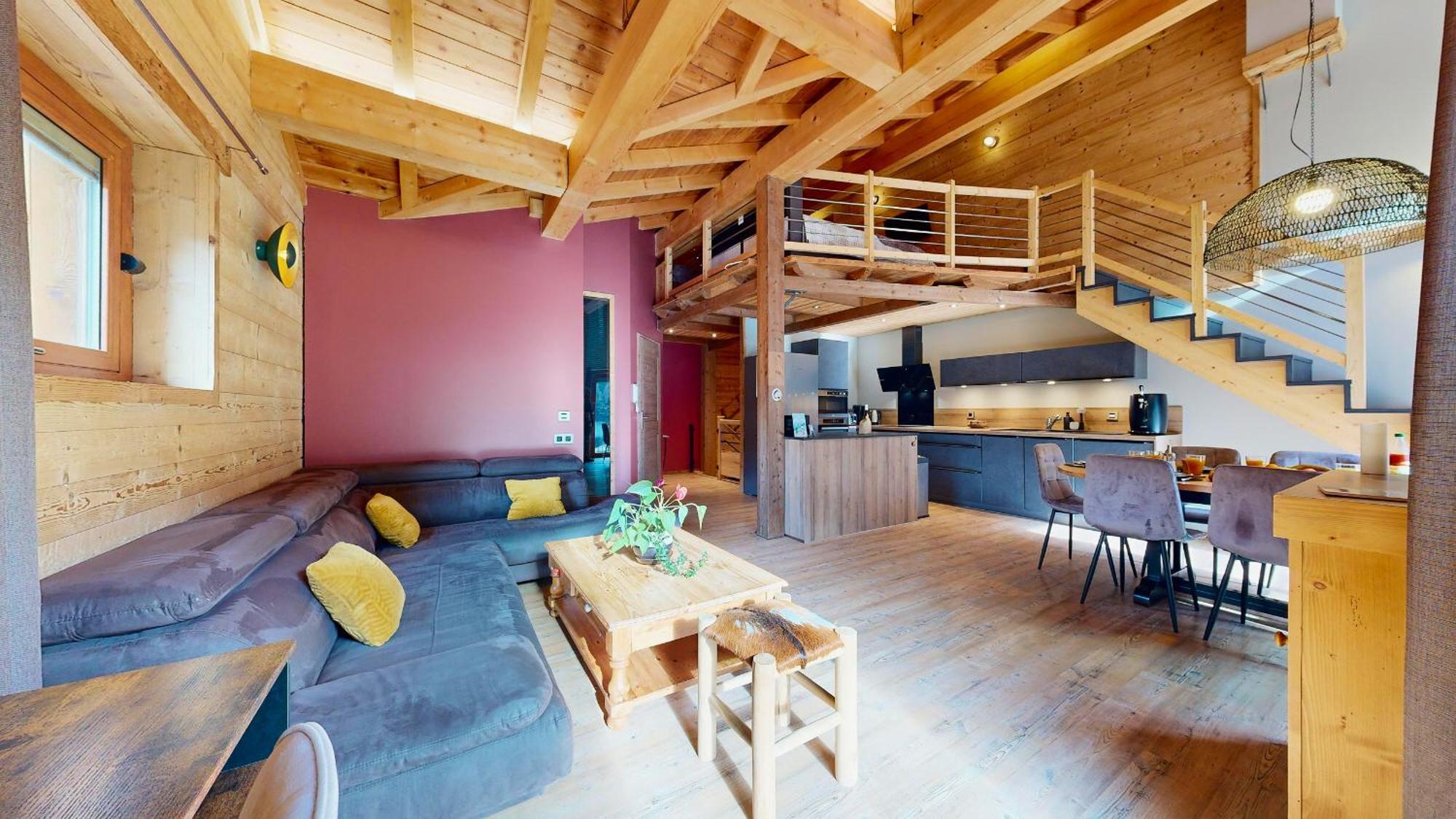 Chalet Grand Croix - Haut Standing - 8, 10 Pers Lanslebourg-Mont-Cenis Εξωτερικό φωτογραφία
