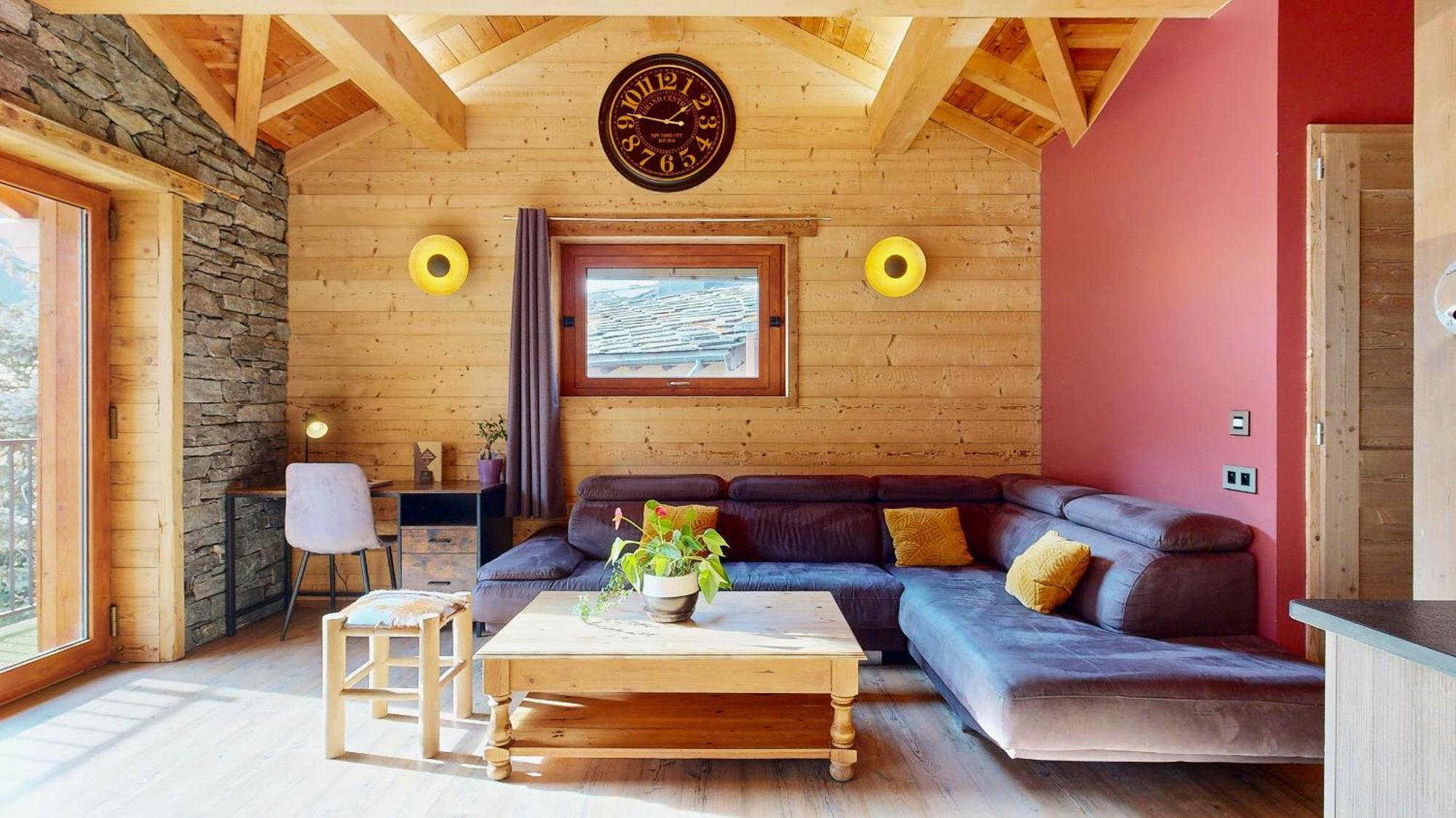Chalet Grand Croix - Haut Standing - 8, 10 Pers Lanslebourg-Mont-Cenis Εξωτερικό φωτογραφία
