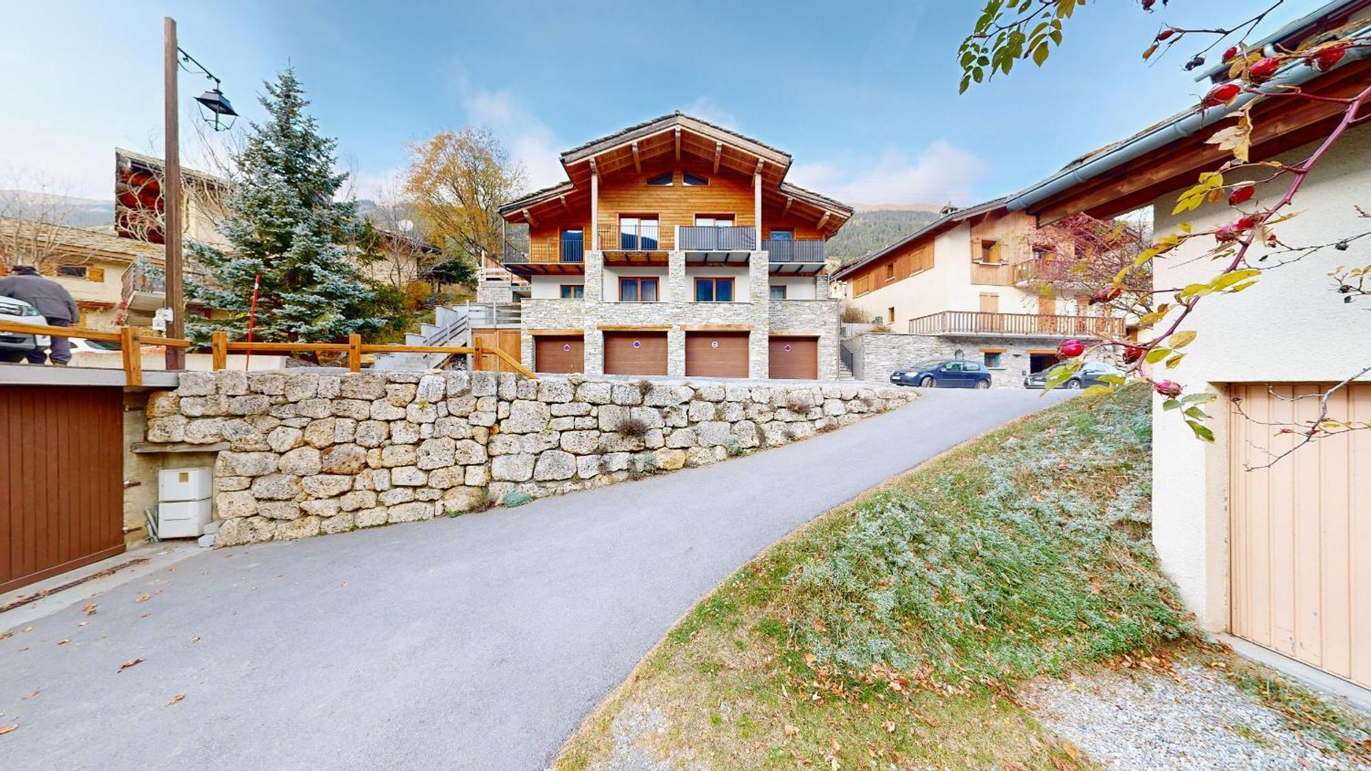 Chalet Grand Croix - Haut Standing - 8, 10 Pers Lanslebourg-Mont-Cenis Εξωτερικό φωτογραφία